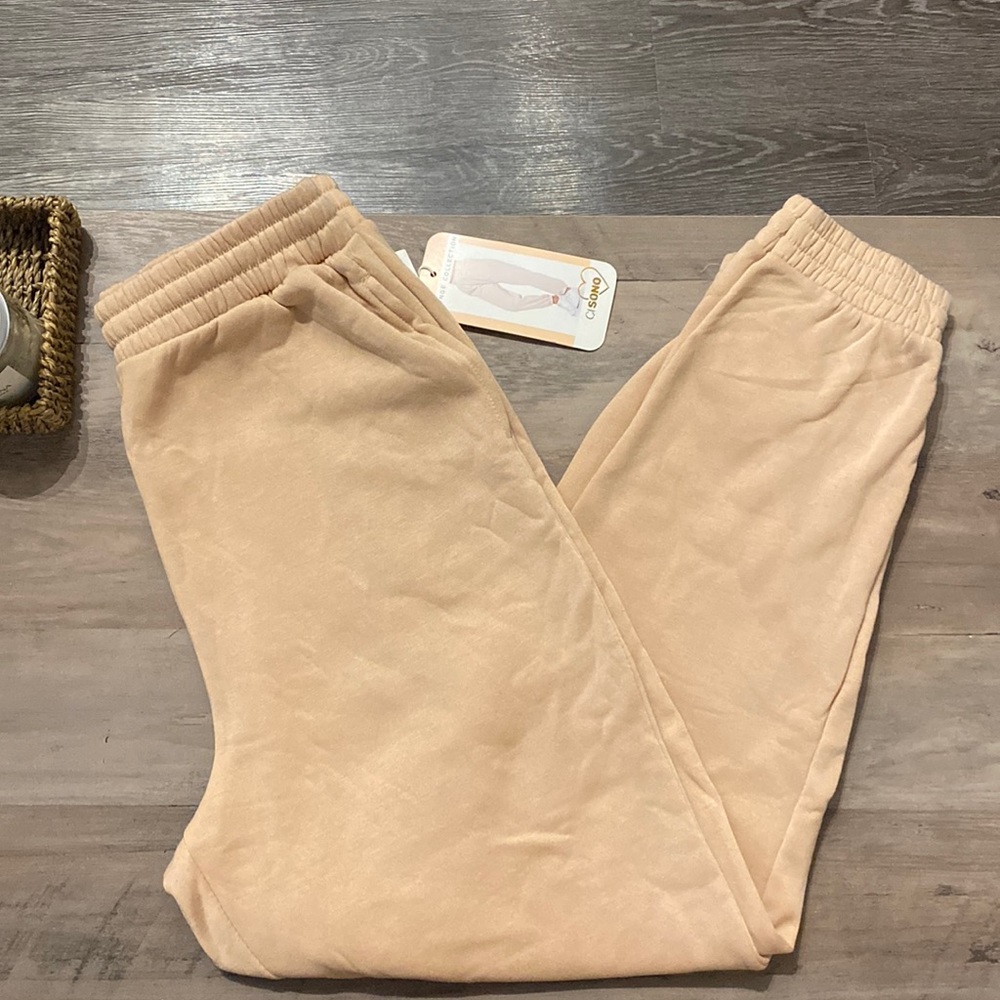 CISONO Nude Sweatpants NWT L - Picture 1 of 8
